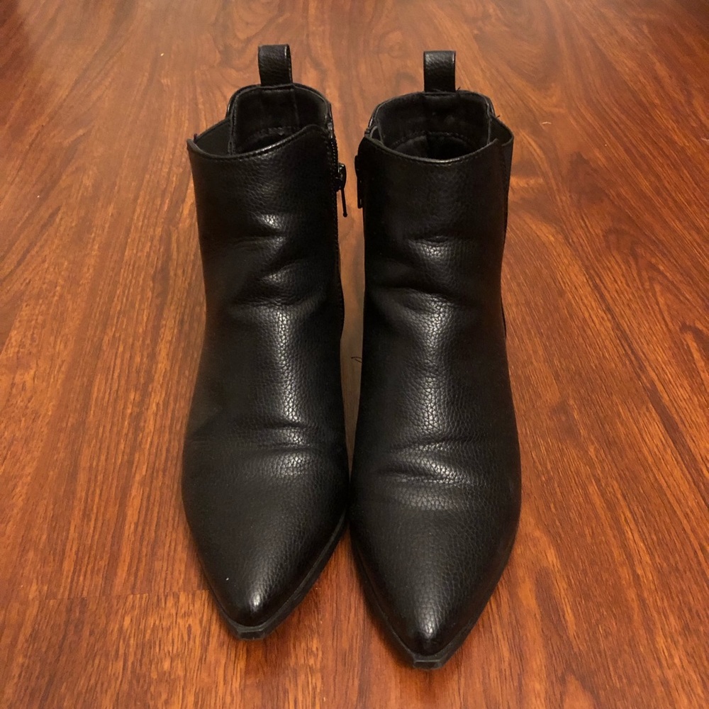 Black Booties
